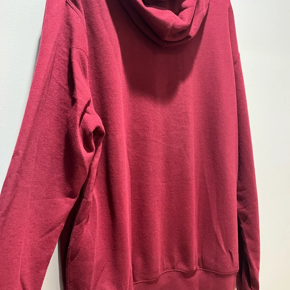 NWT Polo Ralph‎ Lauren Men's Medium Triple -Pony Fleece Hoodie. Color Red. $188